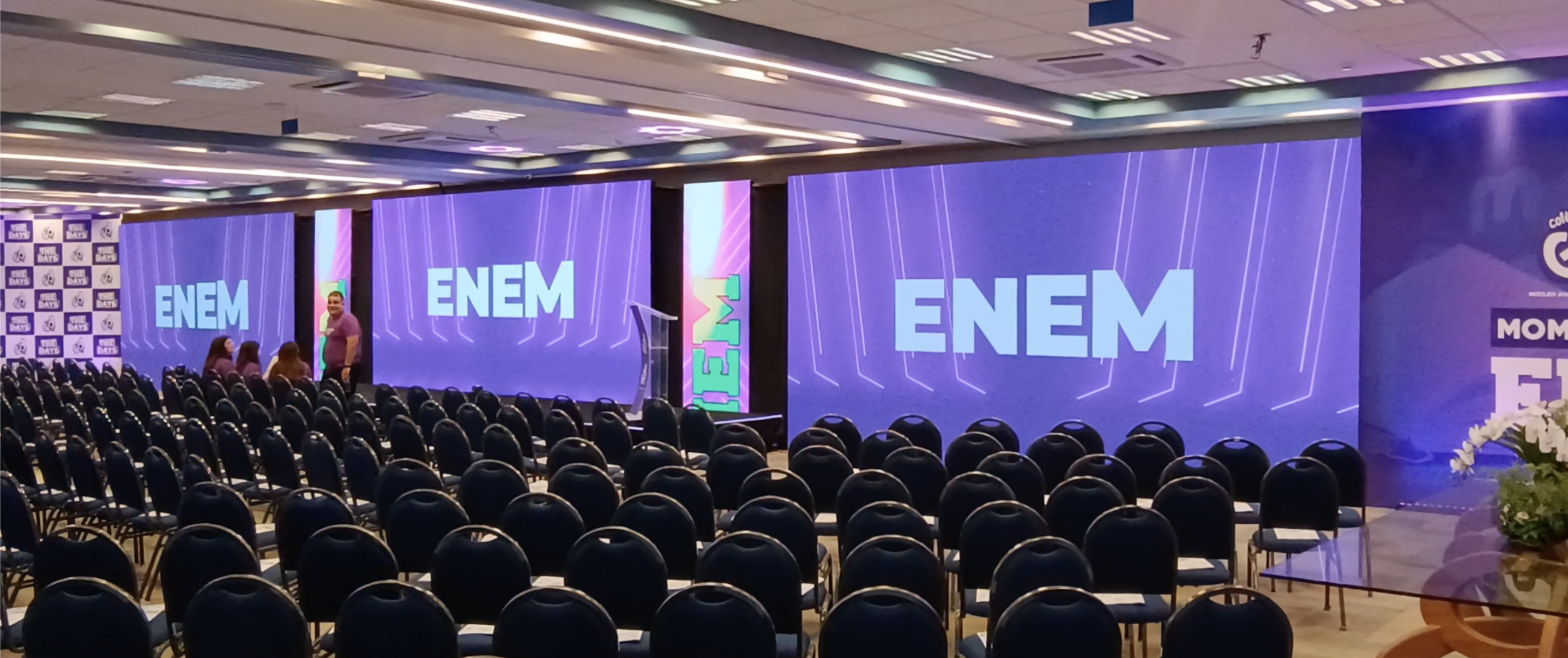 Painel de LED Inovaled