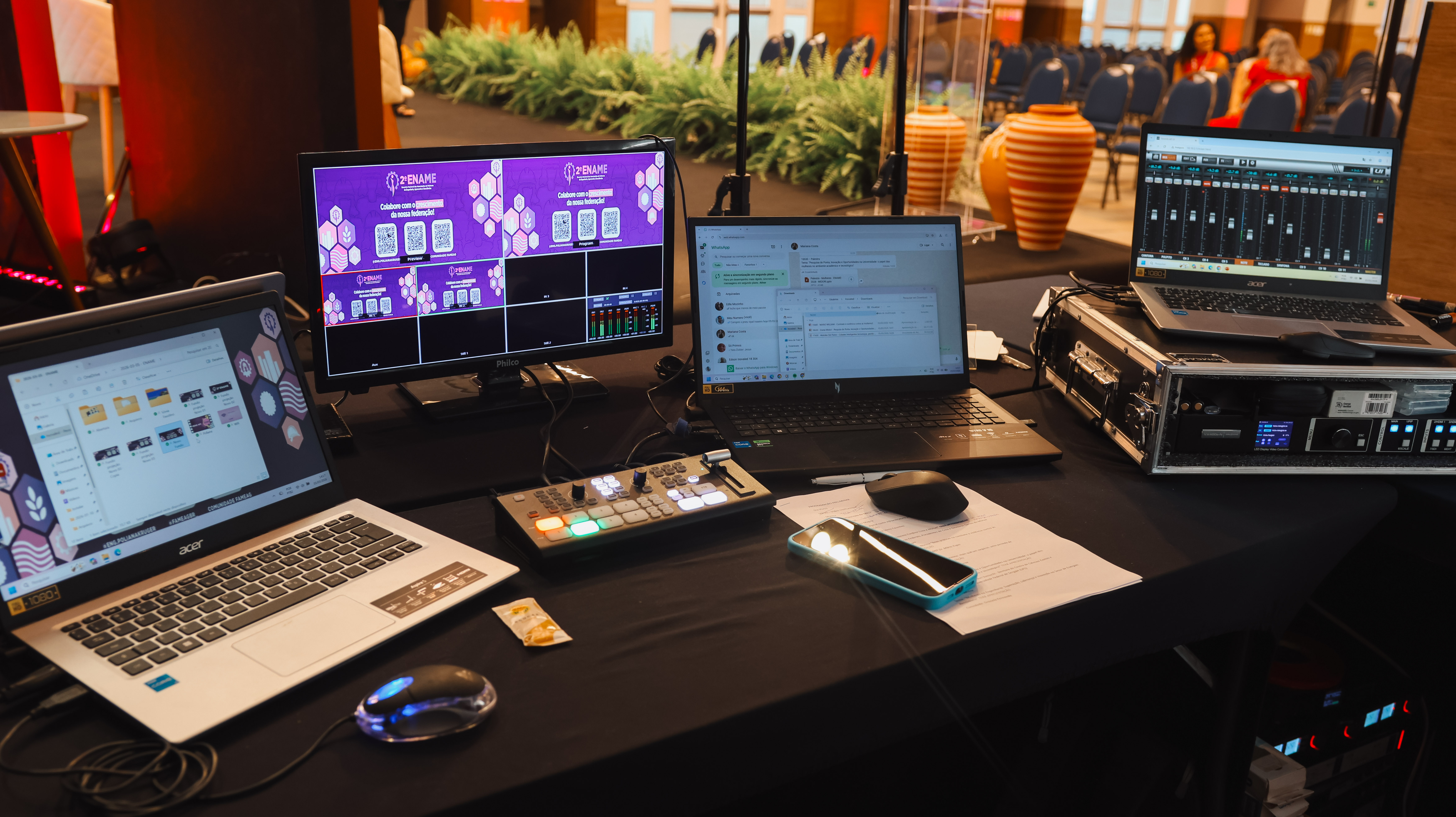 Sonorização Premium